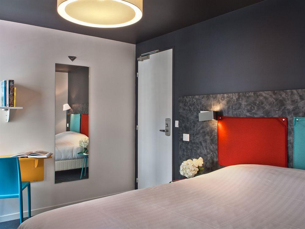 Hotel Des Metallos Париж Екстериор снимка