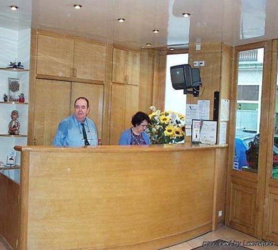 Hotel Des Metallos Париж Интериор снимка