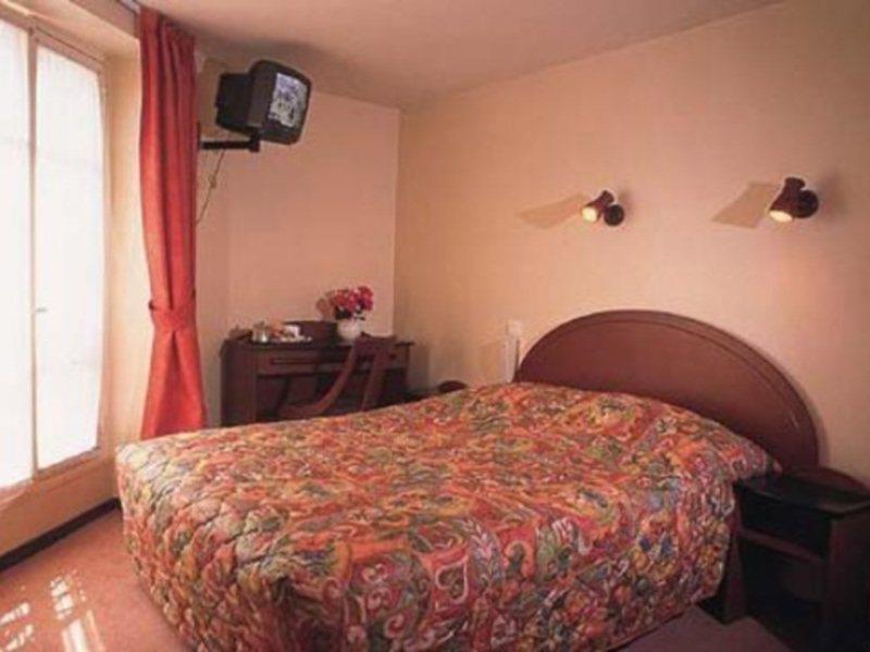 Hotel Des Metallos Париж Стая снимка