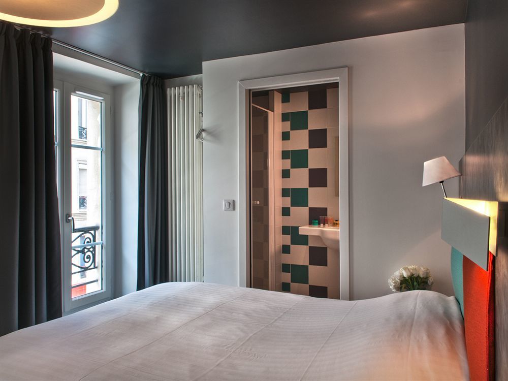 Hotel Des Metallos Париж Екстериор снимка